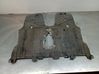 Engine splash shield/under tray 