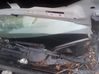 Front wiper blade arm 
