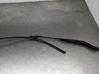Front wiper blade arm 