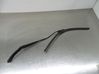 Front wiper blade arm 