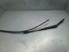 Front wiper blade arm 