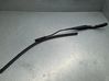 Front wiper blade arm 