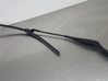 Front wiper blade arm 