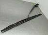 Front wiper blade arm 
