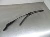 Front wiper blade arm 