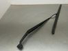 Front wiper blade arm 