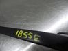 Front wiper blade arm 