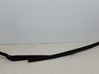 Front wiper blade arm 