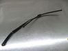 Front wiper blade arm 