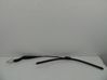 Front wiper blade arm 