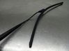 Front wiper blade arm 