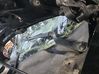 Front wiper blade arm 