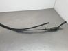 Front wiper blade arm 