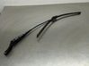 Front wiper blade arm 
