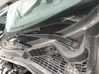 Front wiper blade arm 