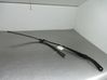 Front wiper blade arm 