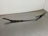 Front wiper blade arm 