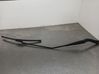 Front wiper blade arm 