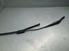 Front wiper blade arm 