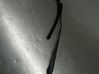 Front wiper blade arm 