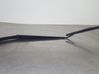 Front wiper blade arm 