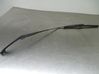 Front wiper blade arm 