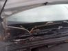 Front wiper blade arm 