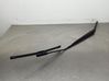 Front wiper blade arm 
