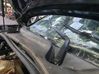 Front wiper blade arm 