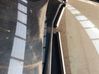 Front wiper blade arm 