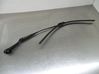 Front wiper blade arm 