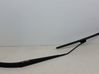 Front wiper blade arm 