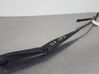 Front wiper blade arm 