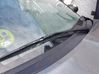 Front wiper blade arm 