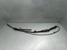 Front wiper blade arm 
