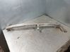 Rear bumper support beam 