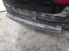 Rear bumper support beam 