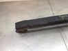 Rear bumper support beam 