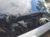 Rear window wiper motor 
