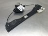 Rear window lifting mechanism without motor 