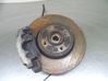 Front wheel hub spindle knuckle 