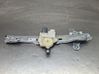 Front window lifting mechanism without motor 