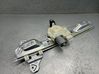 Rear window lifting mechanism without motor 