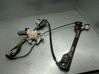 Front window lifting mechanism without motor 