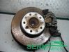 Front wheel hub spindle knuckle 
