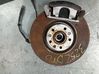 Front wheel hub spindle knuckle 