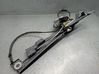 Front window lifting mechanism without motor 