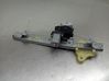 Rear window lifting mechanism without motor 