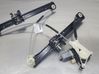 Front window lifting mechanism without motor 