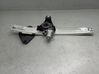 Front window lifting mechanism without motor 
